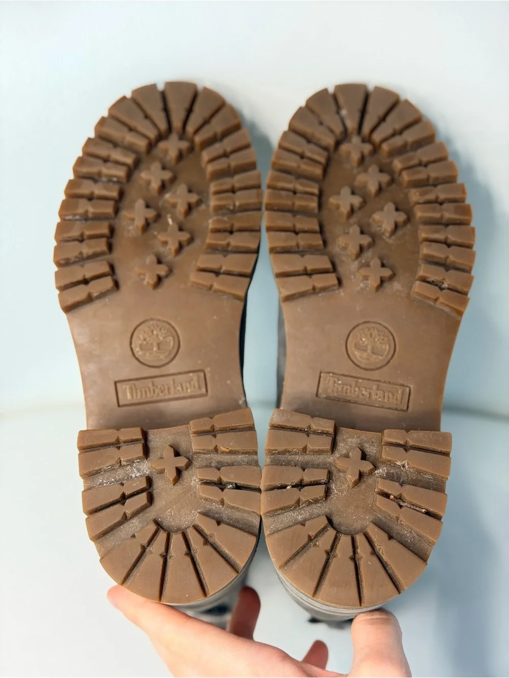 Timberland Women’s Size 5.5-6 Gray Chelsea Lug Sole Ankle Fall/Winter Boots
